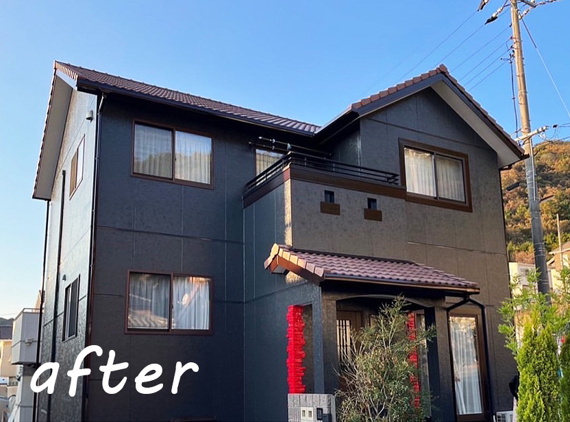 Ｍ様邸 塗装工事