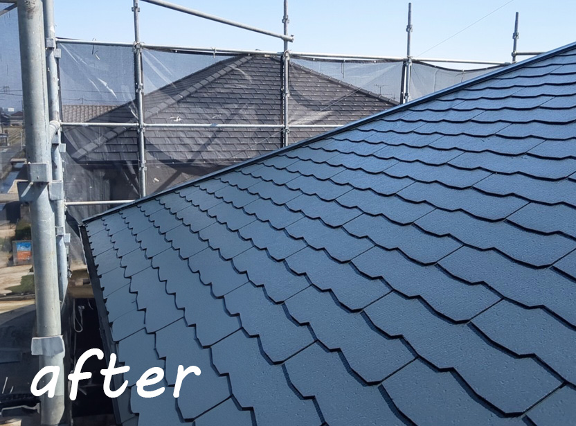 Ｒ様邸 屋根塗装