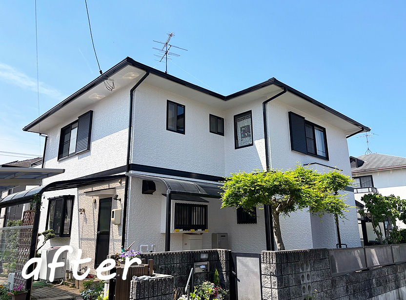 Ｍ様邸 外壁塗装工事