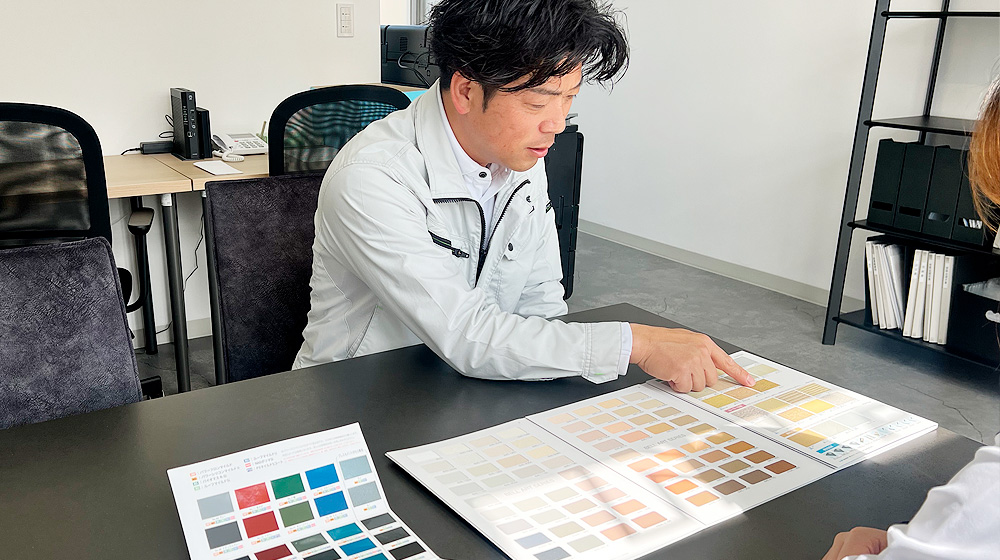 完全自社施工イメージ