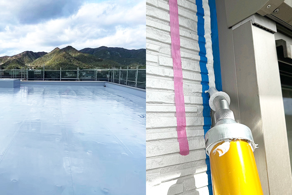防水工事・シーリング工事